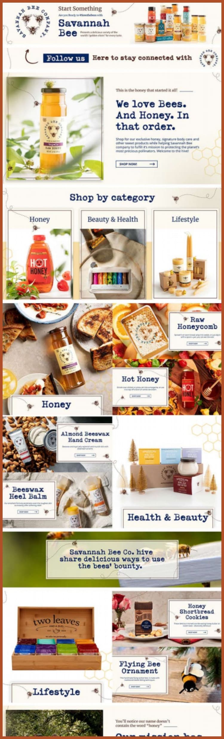 Brand Storefront Example 7