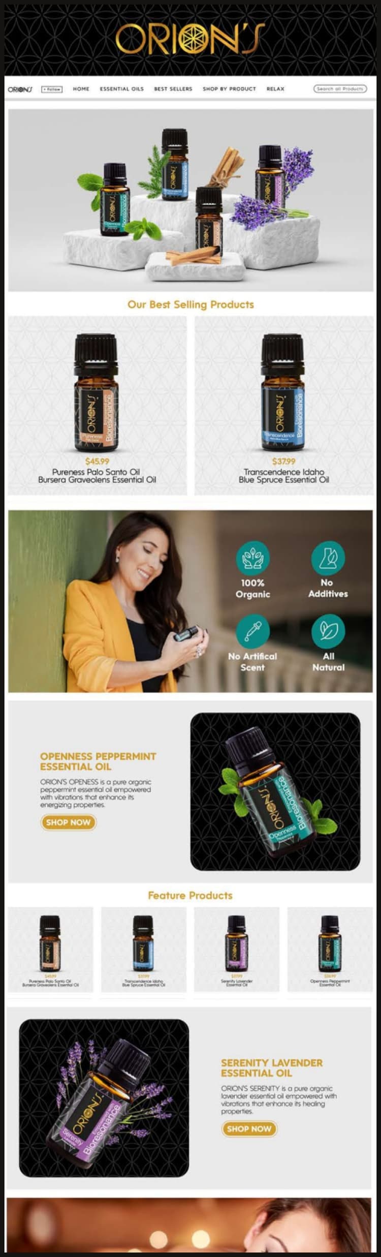 Brand Storefront Example 6