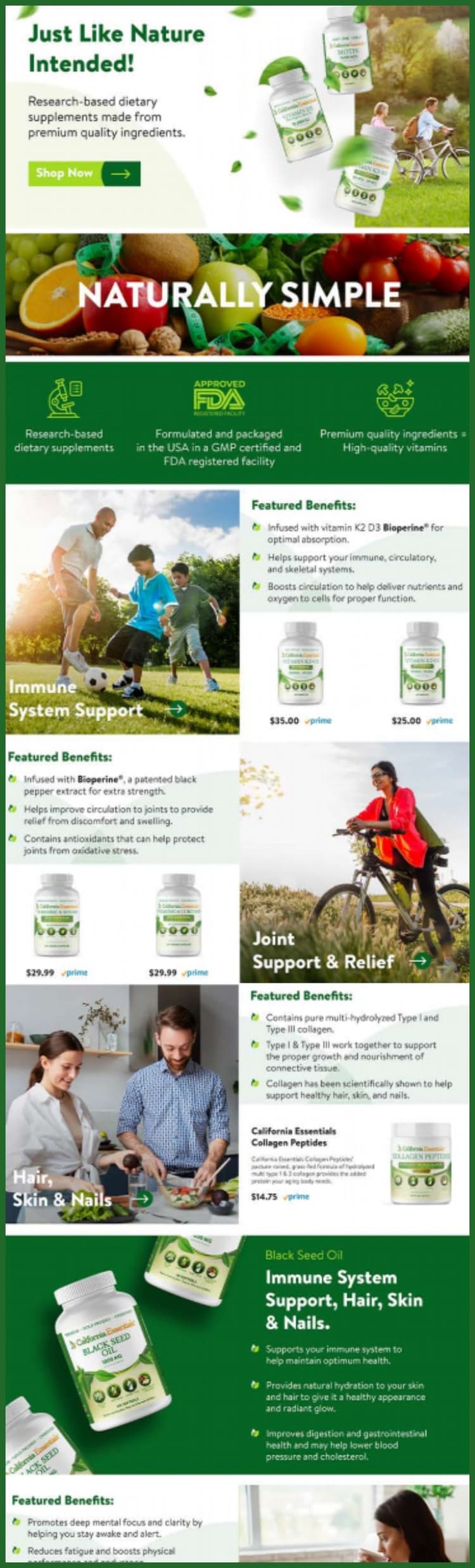 Brand Storefront Example 2